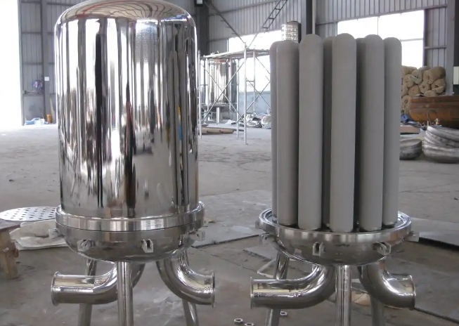 不銹鋼鈦棒過濾器